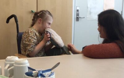 Tilde experiences inmuJOY with her whole body