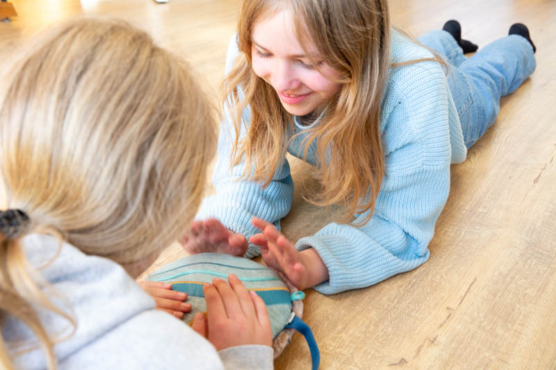 inmuRELAX berfore bedtime