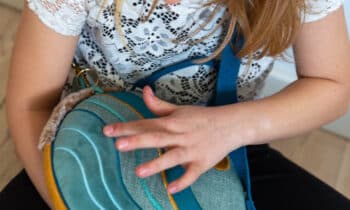 Beautiful objects make children feel calm and think beautiful thoughts